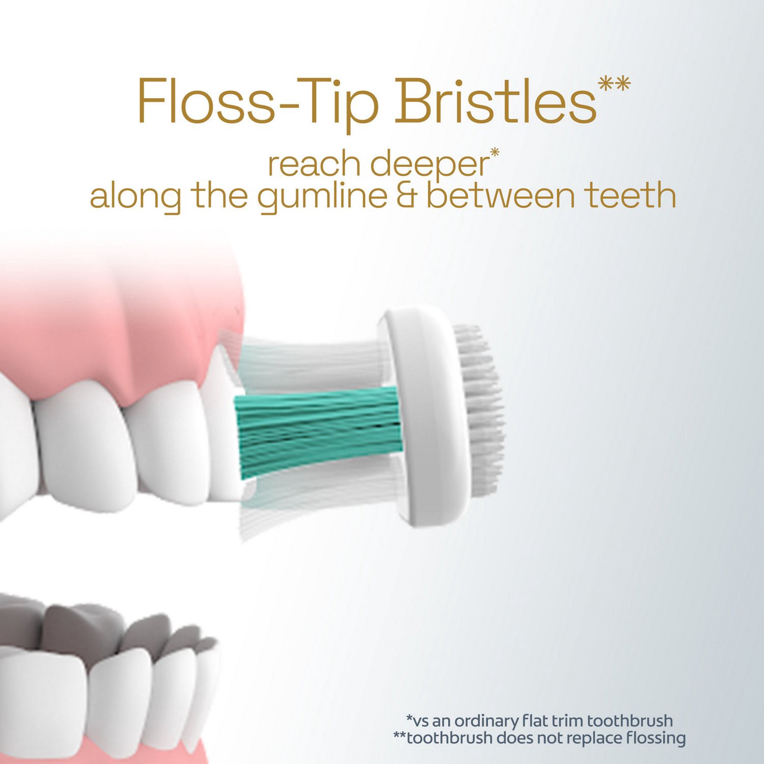 slide 3 of 7, Colgate Total Active Prevention Foaming Clean Medium Toothbrush (2 Pk.), 2 ct