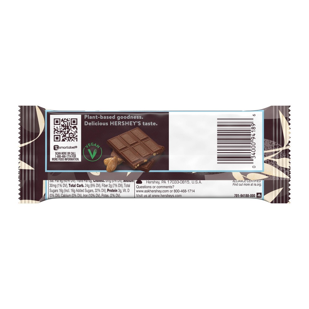 Hershey's Signature Oat Made Creamy with Almonds 1.55 oz Shipt
