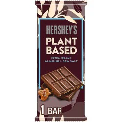 Hershey's Plant Based Almond & Sea Salt Oat Chocolate Candy - 1.55oz