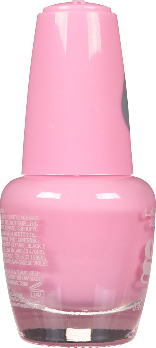 slide 6 of 10, L.A. Colors Color Craze CNL227 Girl Talk Gel Extreme Shine Nail Polish 0.44 fl oz, 0.44 fl oz