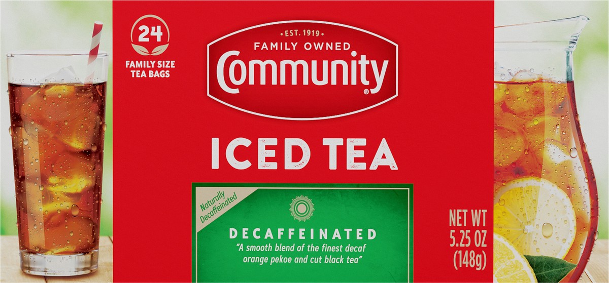 slide 8 of 11, Community Coffee Iced Tea, 24 ct