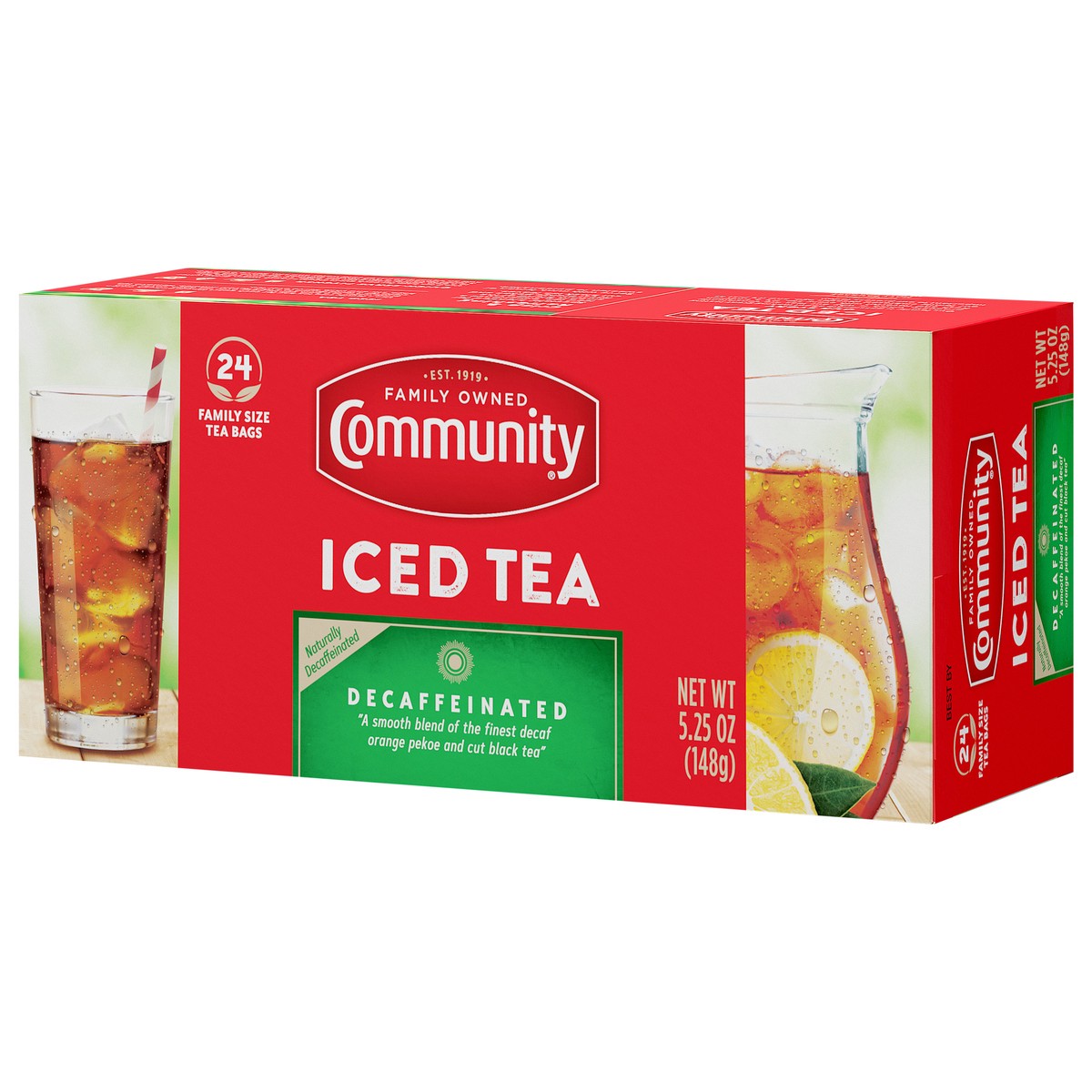 slide 7 of 11, Community Coffee Iced Tea, 24 ct