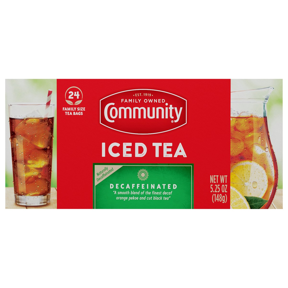 slide 4 of 11, Community Coffee Iced Tea, 24 ct