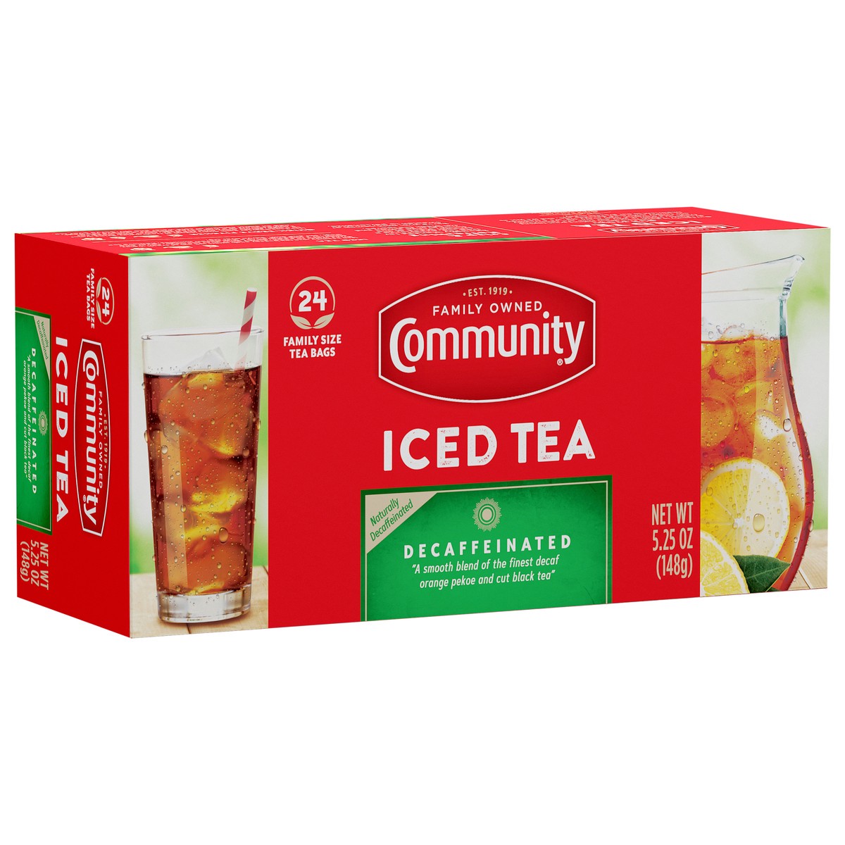 slide 11 of 11, Community Coffee Iced Tea, 24 ct