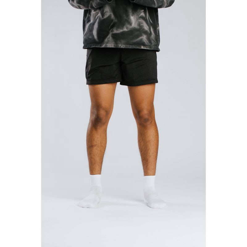 slide 5 of 7, Pair of Thieves Men's Ankle Socks 3pk - Black 6-12, 3 ct