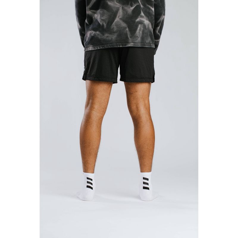 slide 6 of 7, Pair of Thieves Men's Ankle Socks 3pk - Black 6-12, 3 ct