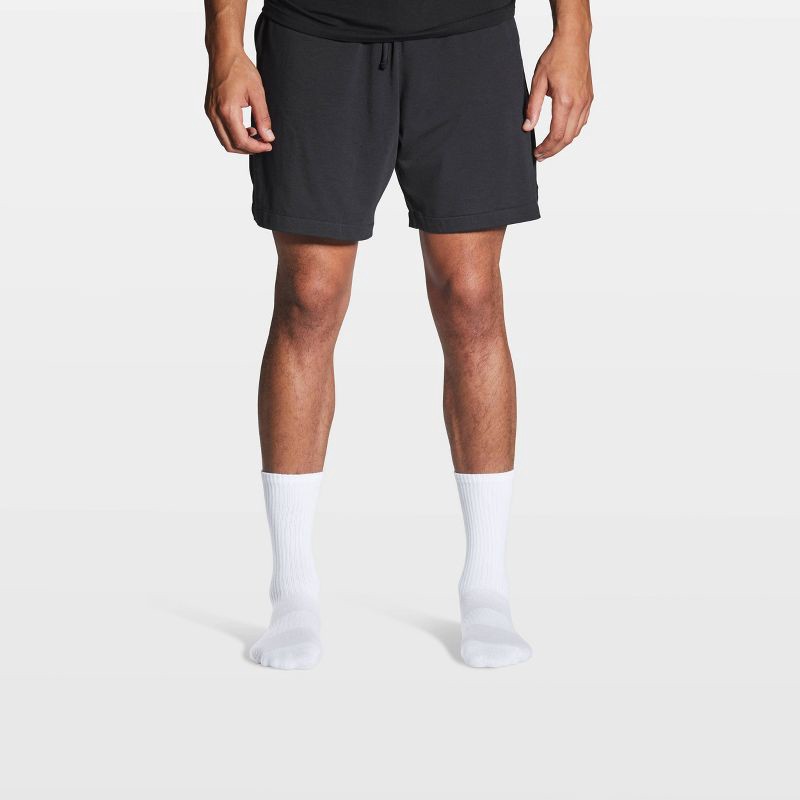 slide 4 of 13, Pair of Thieves Men's Crew Socks 3pk - Black 6-12, 3 ct