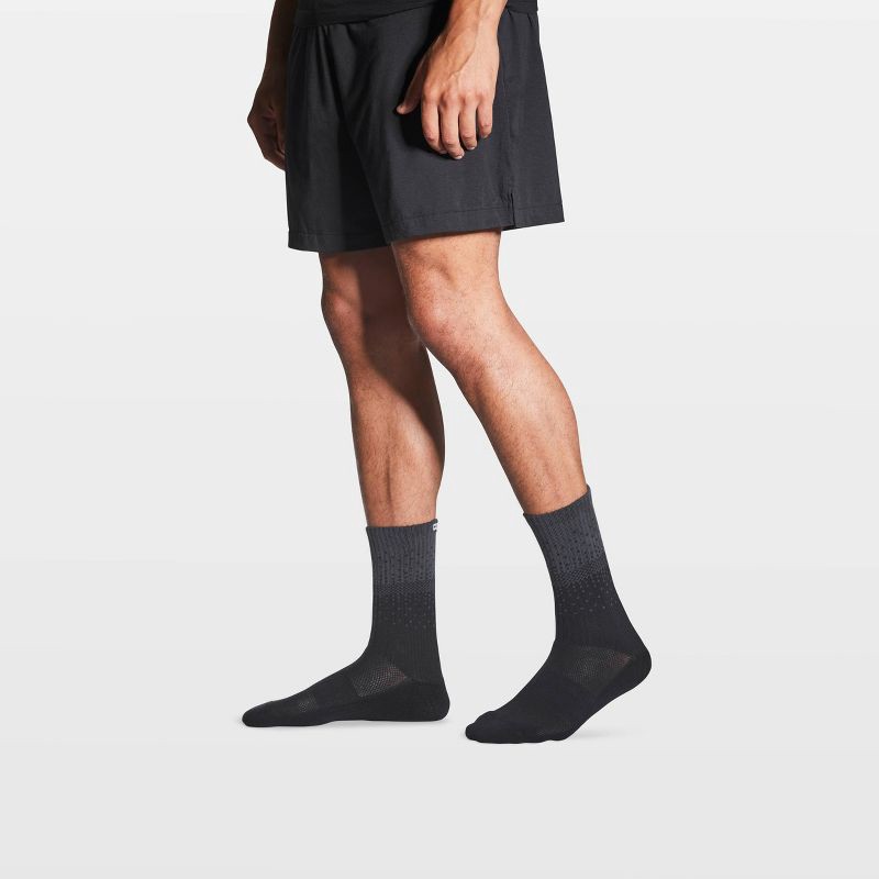 slide 6 of 13, Pair of Thieves Men's Crew Socks 3pk - Black 6-12, 3 ct