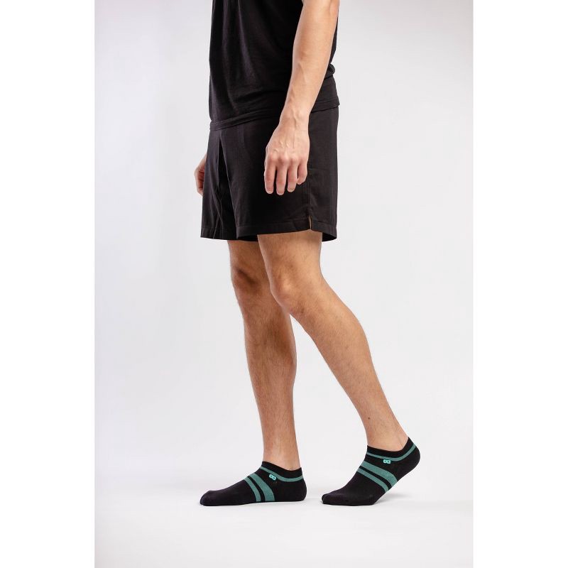 slide 3 of 13, Pair of Thieves Men's Cushion Low-Cut Socks 3pk - Black 6-12, 3 ct