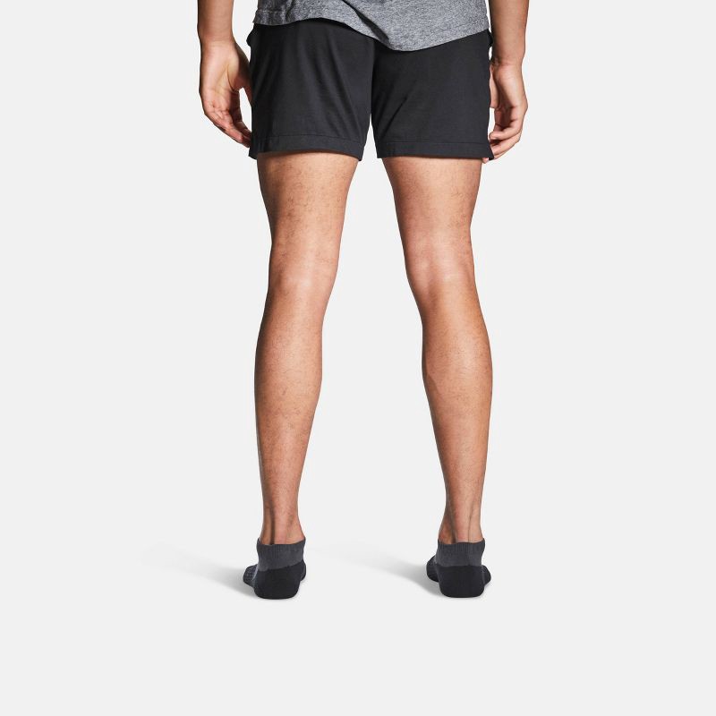 slide 13 of 13, Pair of Thieves Men's Cushion Low-Cut Socks 3pk - Black 6-12, 3 ct