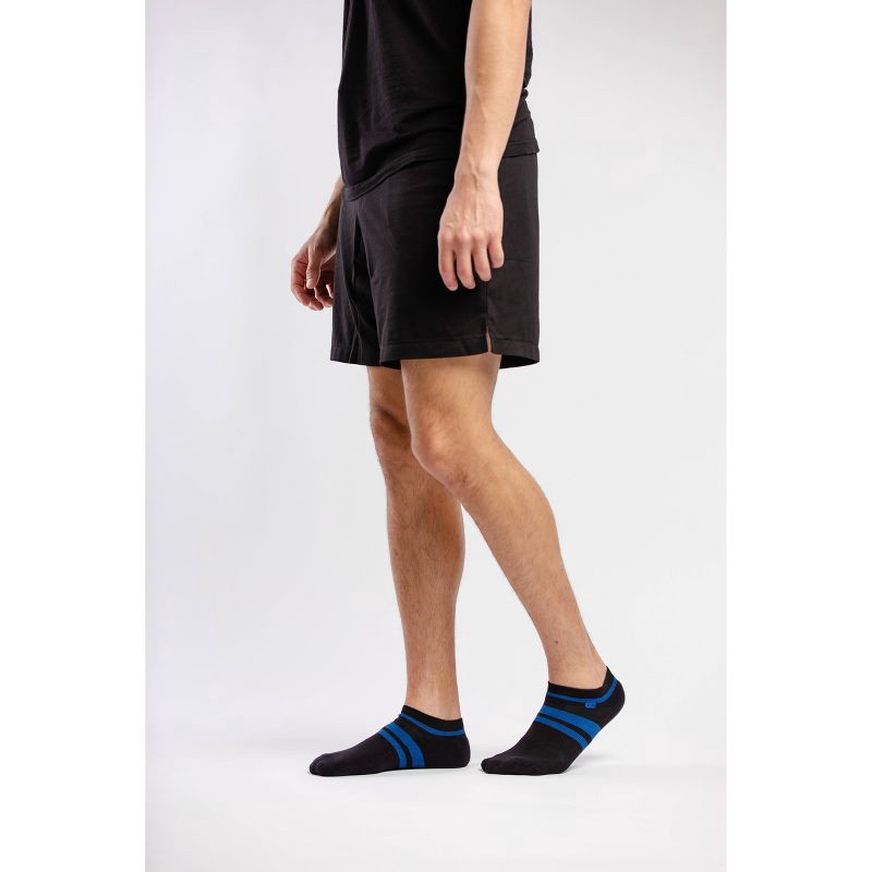 slide 4 of 13, Pair of Thieves Men's Cushion Low-Cut Socks 3pk - Black 6-12, 3 ct