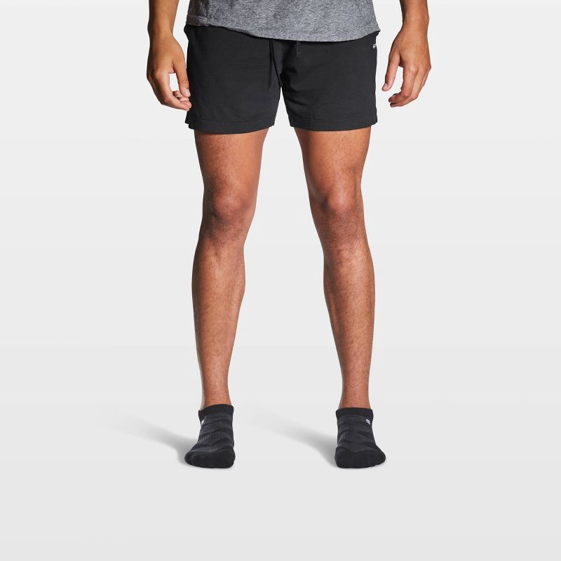 slide 5 of 13, Pair of Thieves Men's Cushion Low-Cut Socks 3pk - Black 6-12, 3 ct