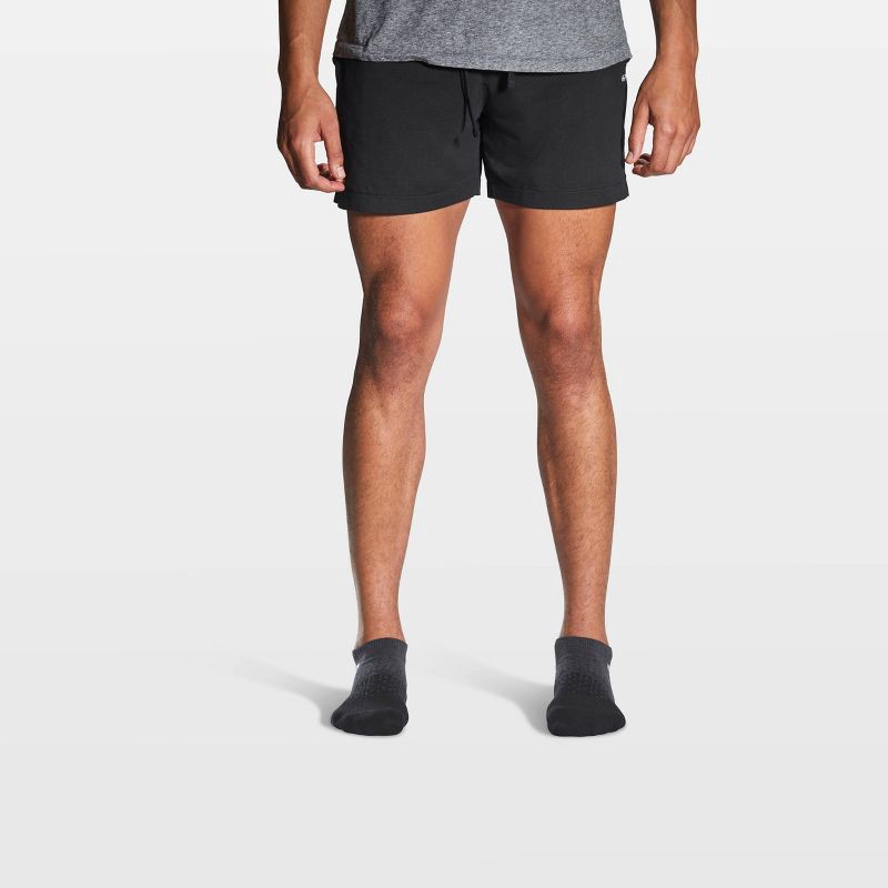 slide 11 of 13, Pair of Thieves Men's Cushion Low-Cut Socks 3pk - Black 6-12, 3 ct