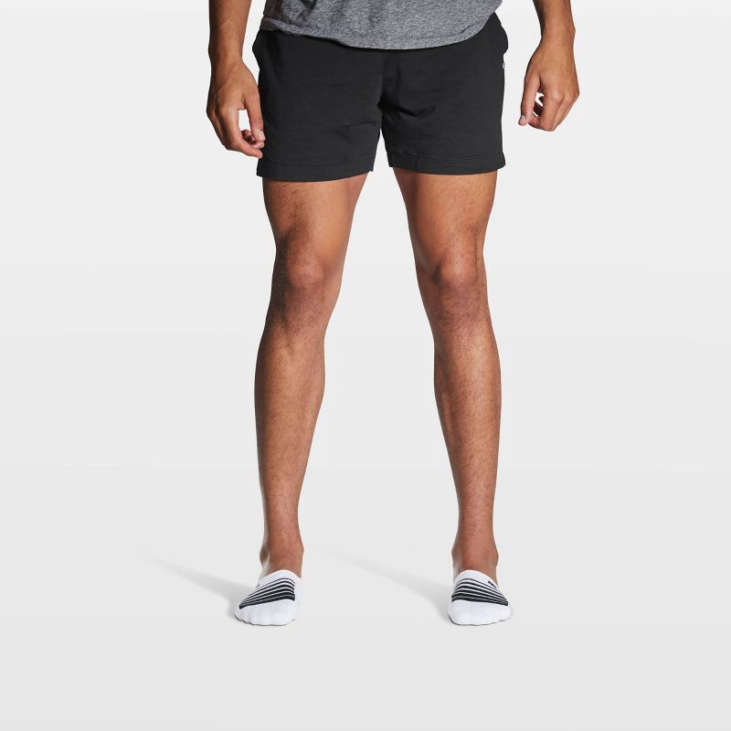 slide 3 of 17, Pair of Thieves Men's Cushion No Show Socks 3pk - Black 6-12, 3 ct