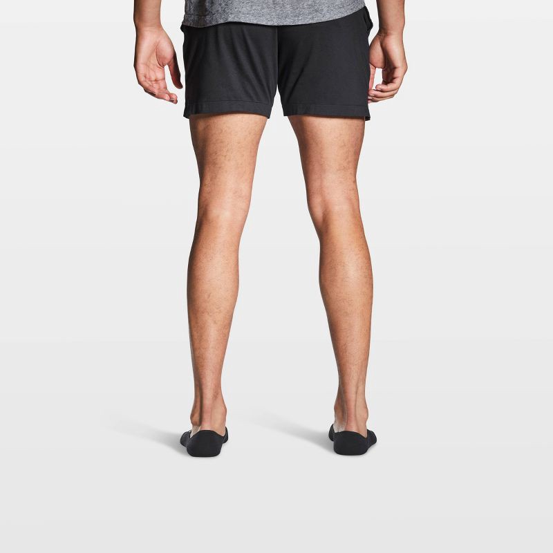 slide 13 of 17, Pair of Thieves Men's Cushion No Show Socks 3pk - Black 6-12, 3 ct