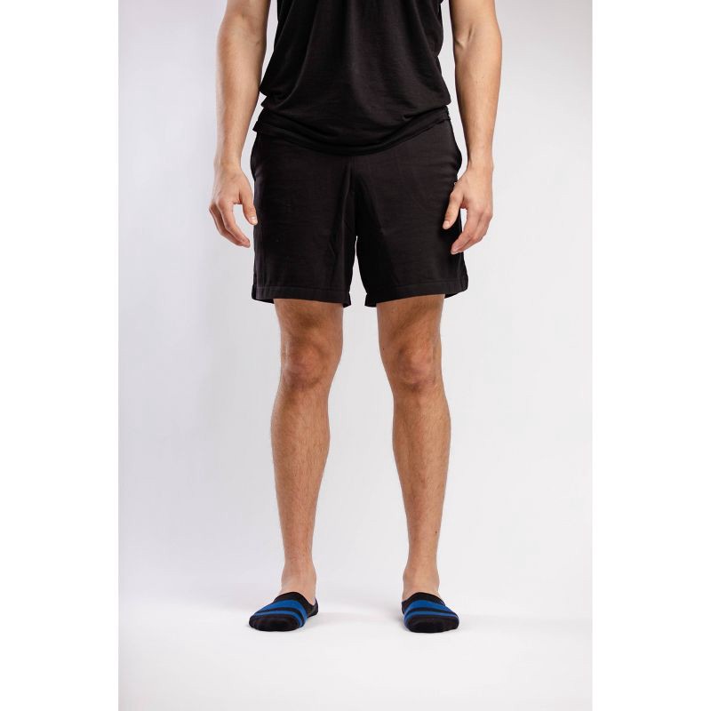 slide 14 of 17, Pair of Thieves Men's Cushion No Show Socks 3pk - Black 6-12, 3 ct