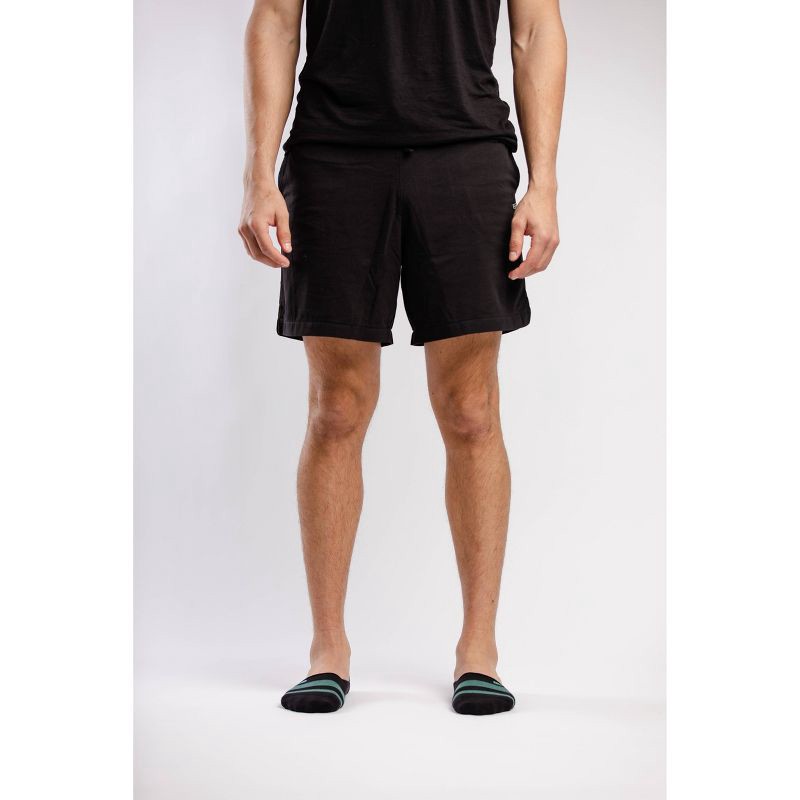 slide 16 of 17, Pair of Thieves Men's Cushion No Show Socks 3pk - Black 6-12, 3 ct