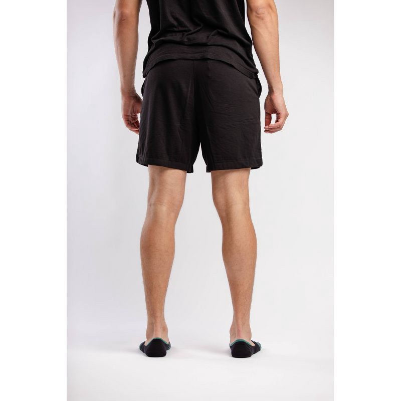 slide 17 of 17, Pair of Thieves Men's Cushion No Show Socks 3pk - Black 6-12, 3 ct