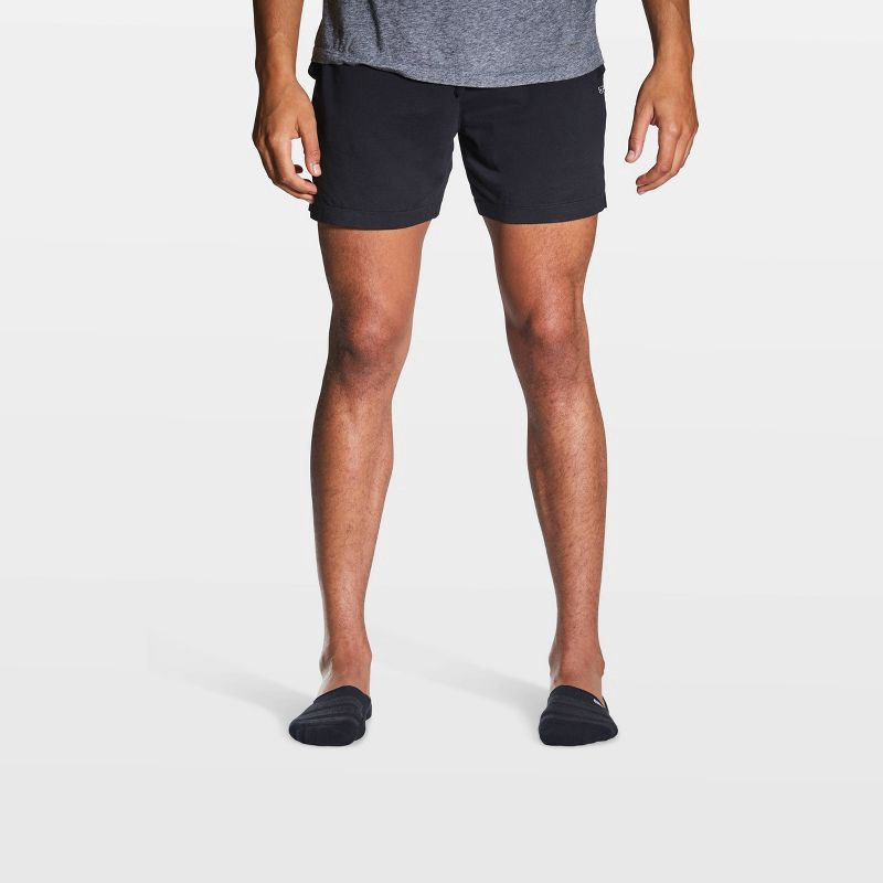 slide 8 of 17, Pair of Thieves Men's Cushion No Show Socks 3pk - Black 6-12, 3 ct