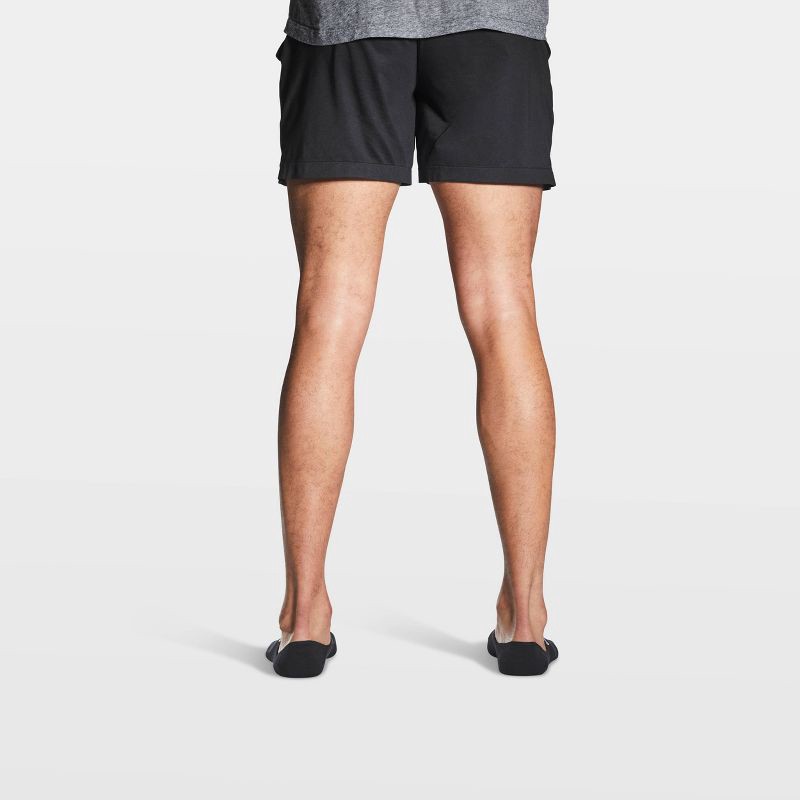 slide 10 of 17, Pair of Thieves Men's Cushion No Show Socks 3pk - Black 6-12, 3 ct