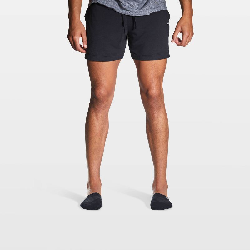 slide 11 of 17, Pair of Thieves Men's Cushion No Show Socks 3pk - Black 6-12, 3 ct