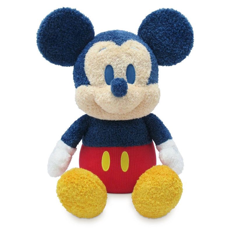 slide 2 of 7, Mickey Mouse Kids' Weighted Plush, 1 ct