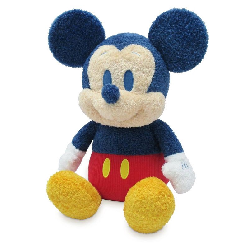 slide 3 of 7, Mickey Mouse Kids' Weighted Plush, 1 ct