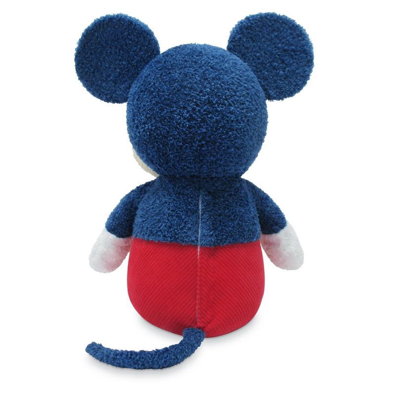 slide 6 of 7, Mickey Mouse Kids' Weighted Plush, 1 ct