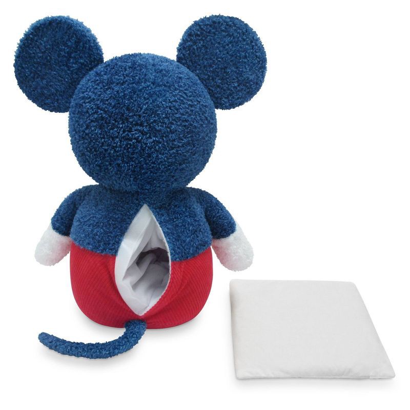 slide 7 of 7, Mickey Mouse Kids' Weighted Plush, 1 ct