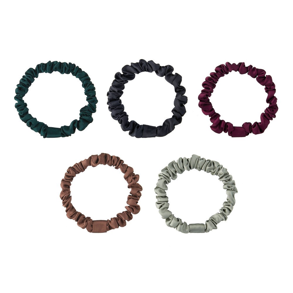 slide 4 of 8, Kristin Ess Satin Skinnies - 5ct, 5 ct