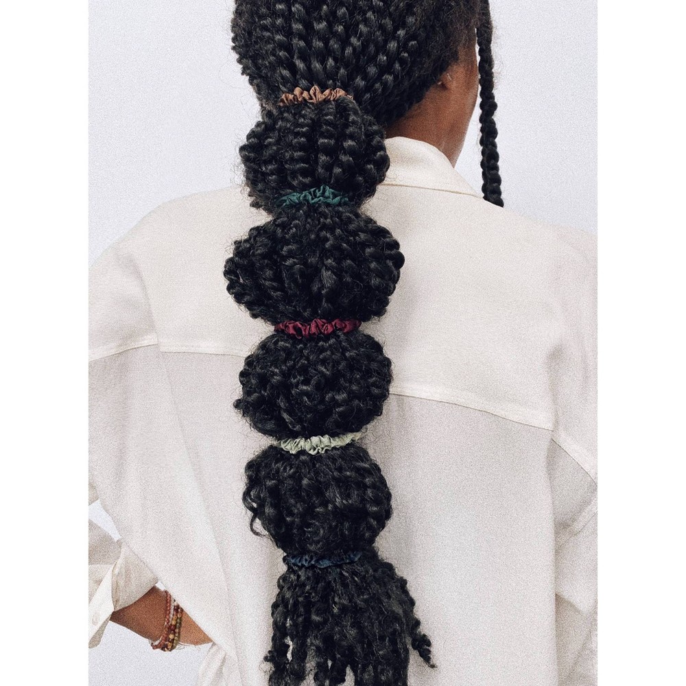 slide 5 of 8, Kristin Ess Satin Skinnies - 5ct, 5 ct