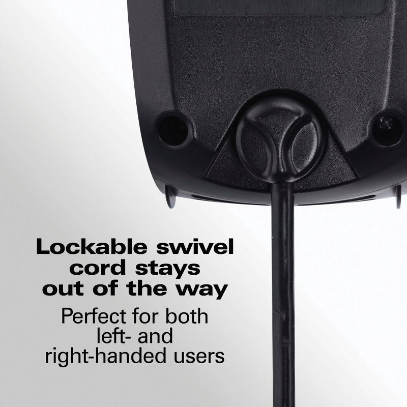 slide 7 of 9, Hamilton Beach 7 Speed Dig Hand Mix with Easy Beaters 62663: Black Plastic Handheld Mixer, 150W, Dishwasher-Safe Parts, 1 ct