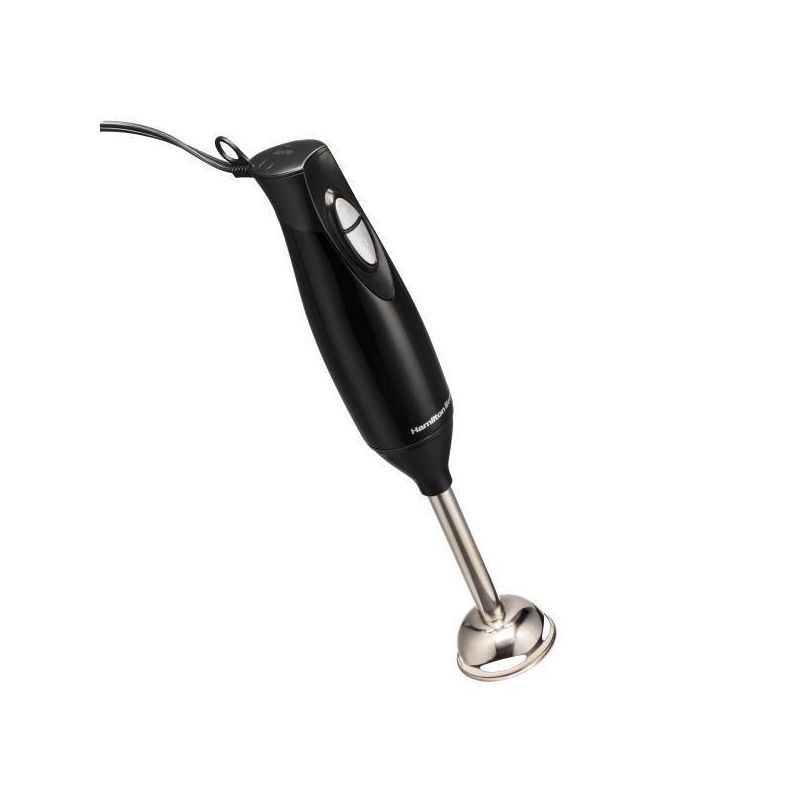 slide 2 of 11, Hamilton Beach 3-in-1 Hand Blender with Wisk 59768: Immersion Handheld Mixer, 2 Speeds, Dishwasher-Safe, 225W, Black, 1 ct