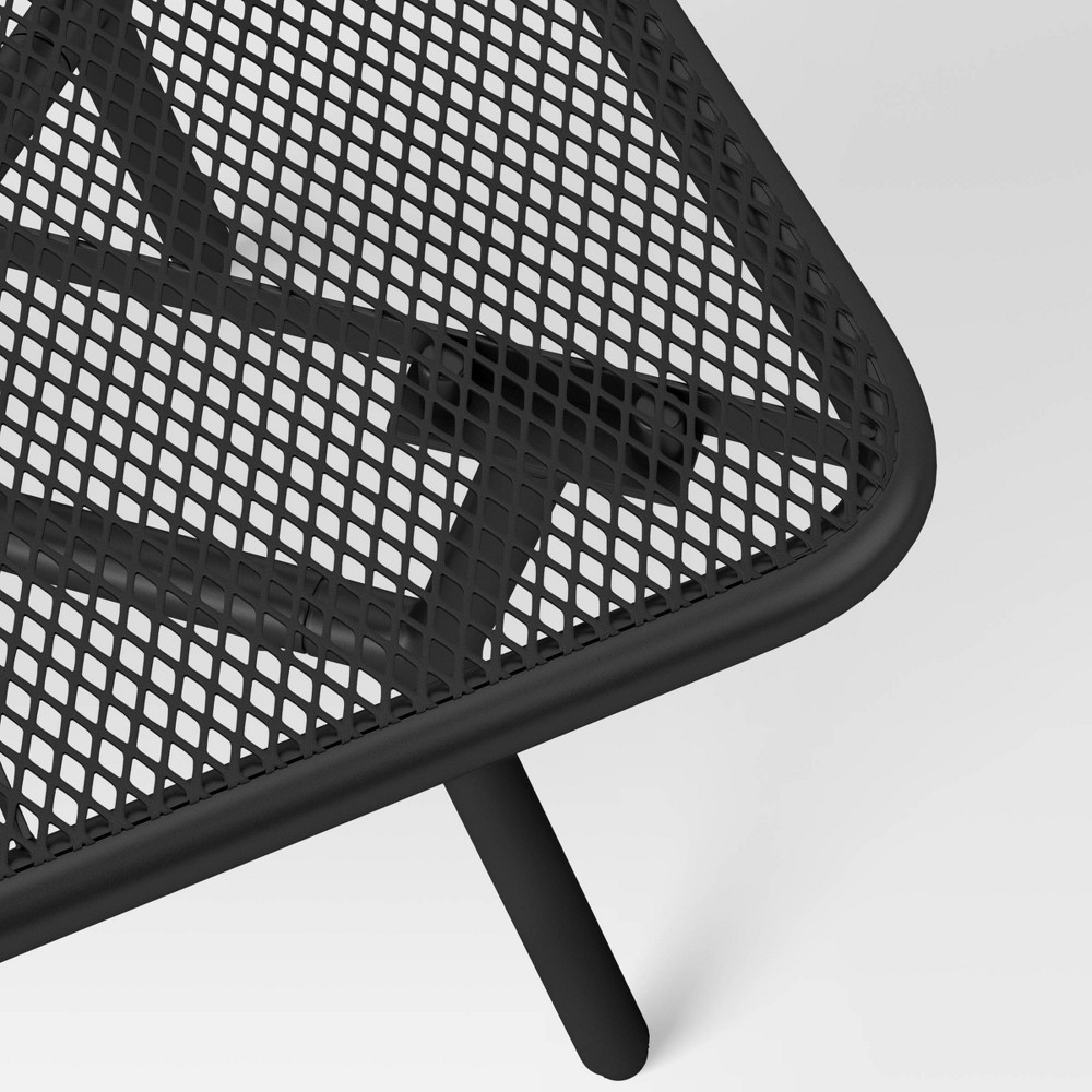 slide 3 of 4, Metal Mesh Patio Coffee Table - Room Essentials, 1 ct