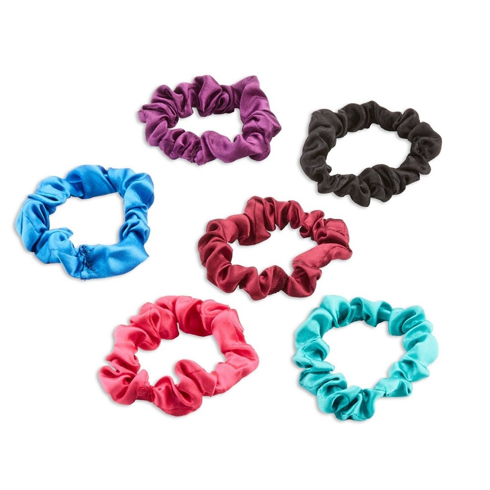 Scunci Mini Satin Scrunchies Ct Shipt