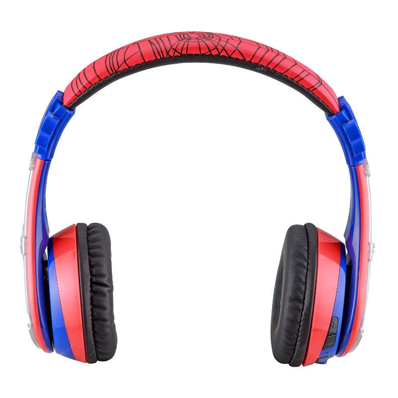 slide 3 of 6, eKids Spider-Man 3 Bluetooth Wireless Headphones, 1 ct