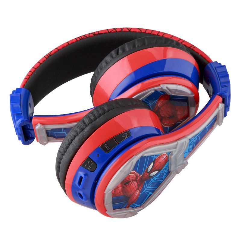 slide 4 of 6, eKids Spider-Man 3 Bluetooth Wireless Headphones, 1 ct