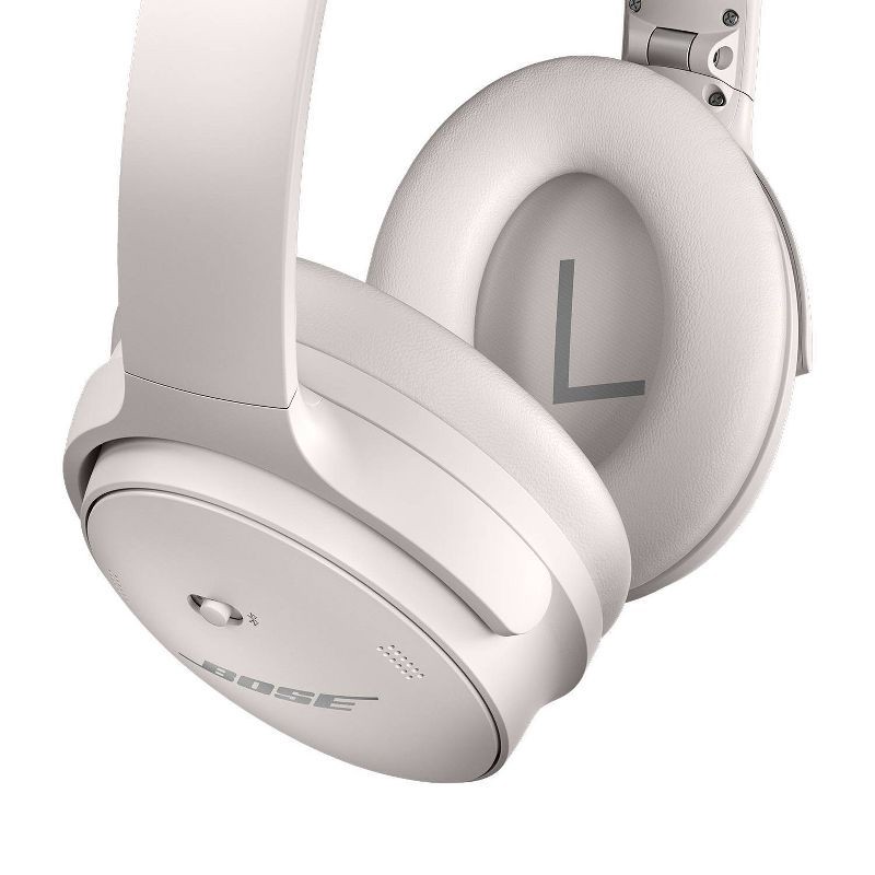 slide 4 of 12, Bose QuietComfort 45 Wireless Bluetooth Noise-Cancelling Headphones - White, 1 ct