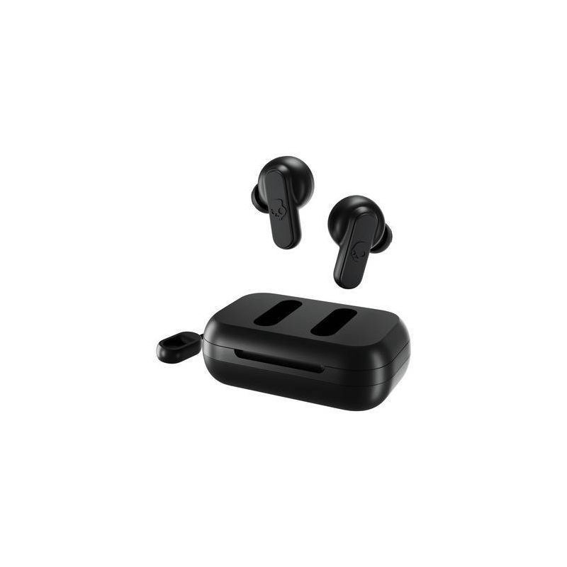 slide 1 of 5, Skullcandy Dime II True Wireless Bluetooth Headphones - Black, 1 ct