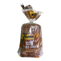 Love's Royal Hearth 100% Whole Wheat Bread - 24oz
