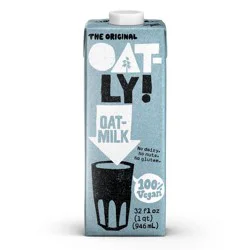 Oatly Original Oatmilk Non-Dairy Milk Shelf Stable - 32oz