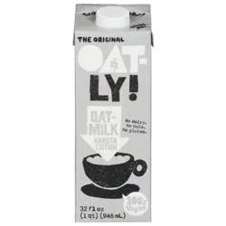 Oatly Oatmilk Barista Edition Non-Dairy Milk Shelf Stable - 32oz
