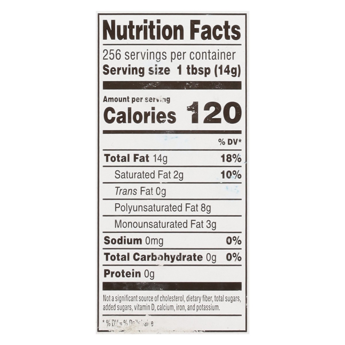 slide 3 of 14, Cb02 First Street Pure Vegetable Oil, 1 gal