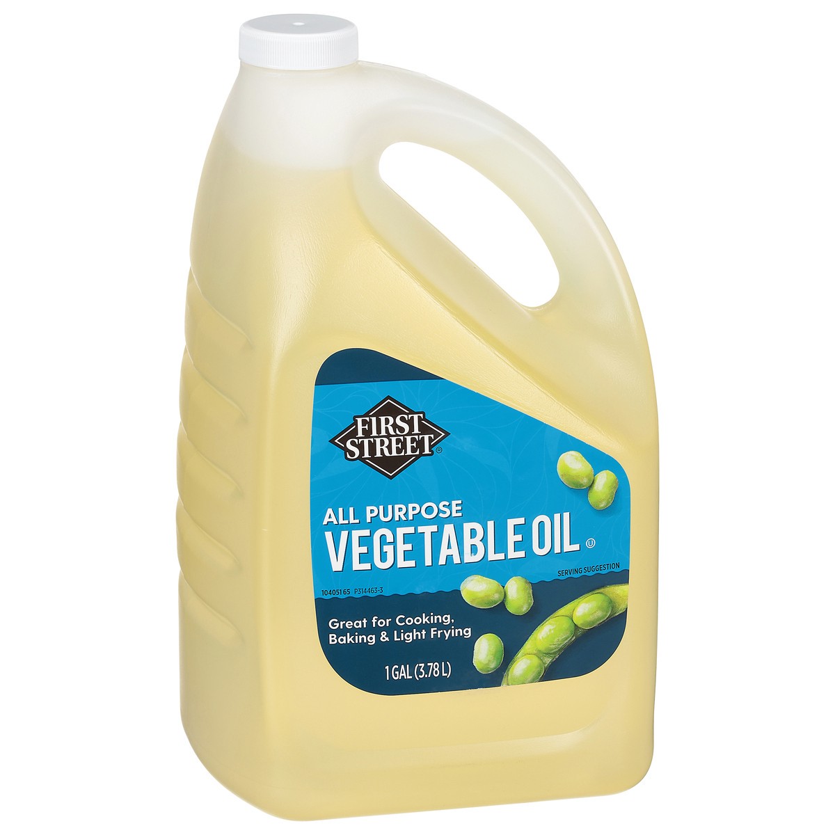 slide 10 of 14, Cb02 First Street Pure Vegetable Oil, 1 gal