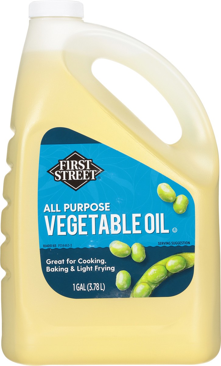 slide 11 of 14, Cb02 First Street Pure Vegetable Oil, 1 gal