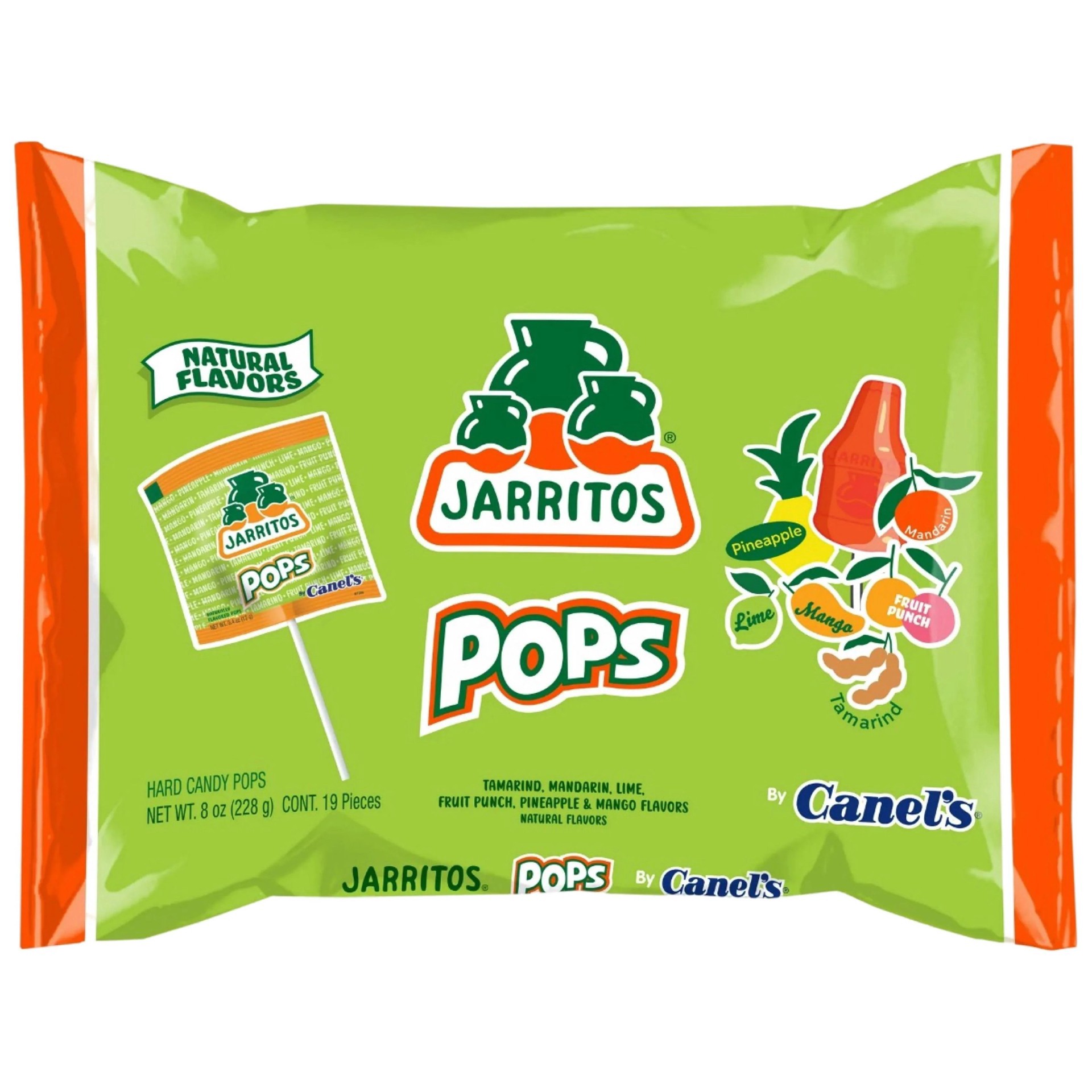 slide 1 of 1, Canels Jarritos Flavor Lollipops, 19 ct
