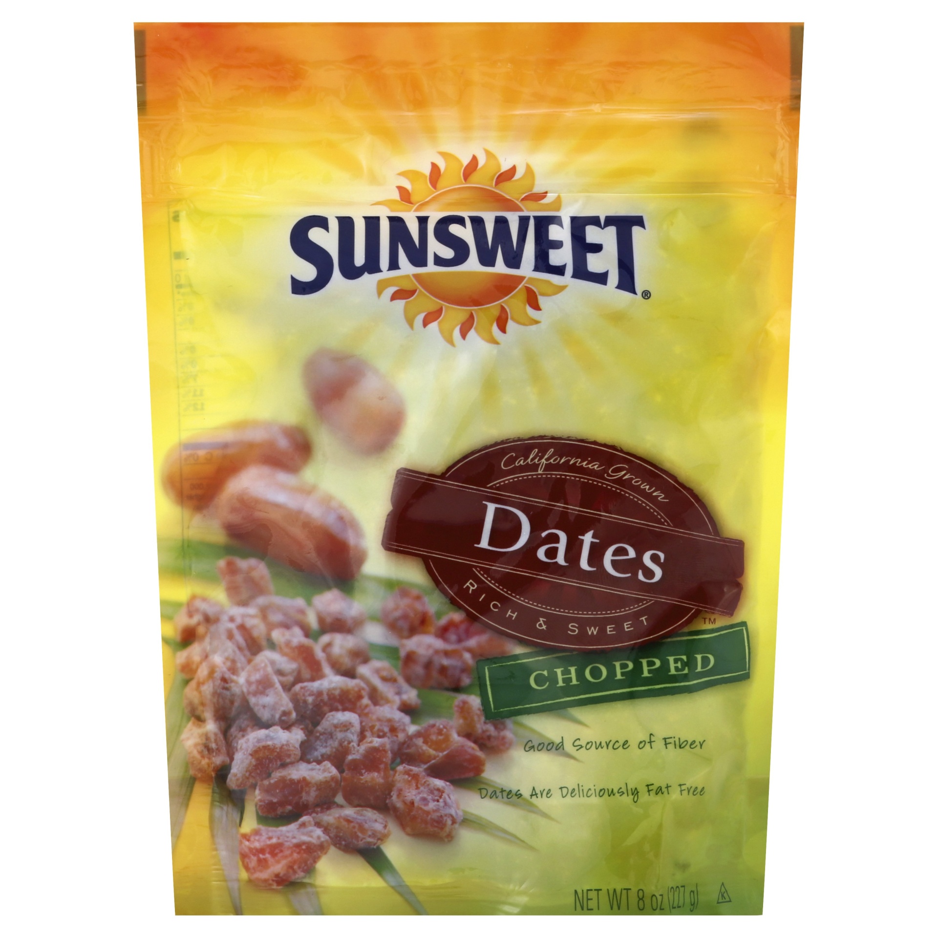 slide 1 of 1, Sunsweet Chopped Dates, 8 oz