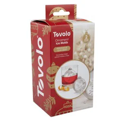 Tovolo Tree & Snowflake Ornament Ice Molds