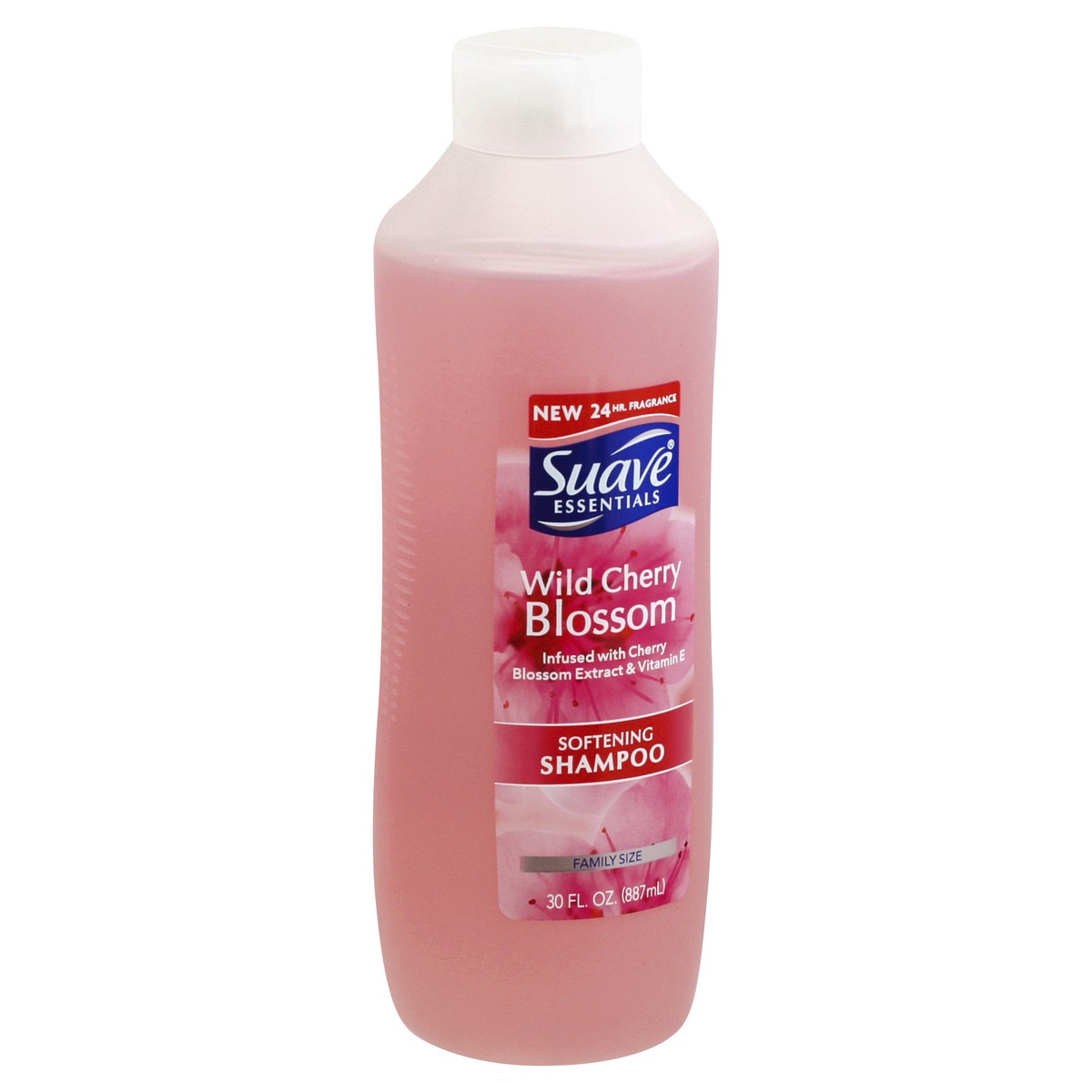 slide 3 of 12, Suave Essentials Shampoo Wild Cherry Blossom, 30 oz, 30 oz