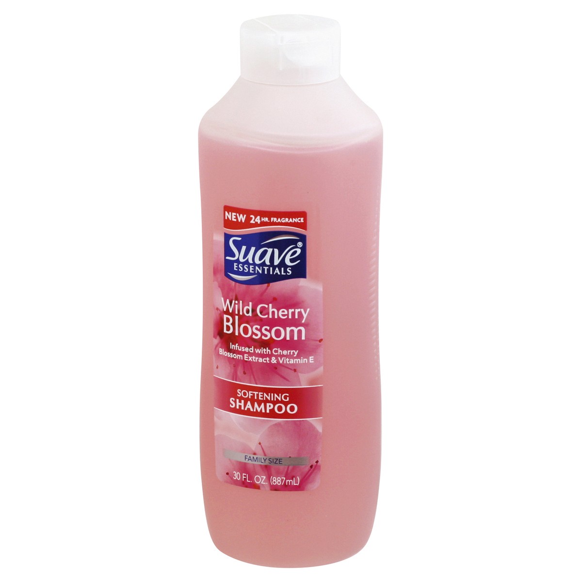 slide 7 of 12, Suave Essentials Shampoo Wild Cherry Blossom, 30 oz, 30 oz